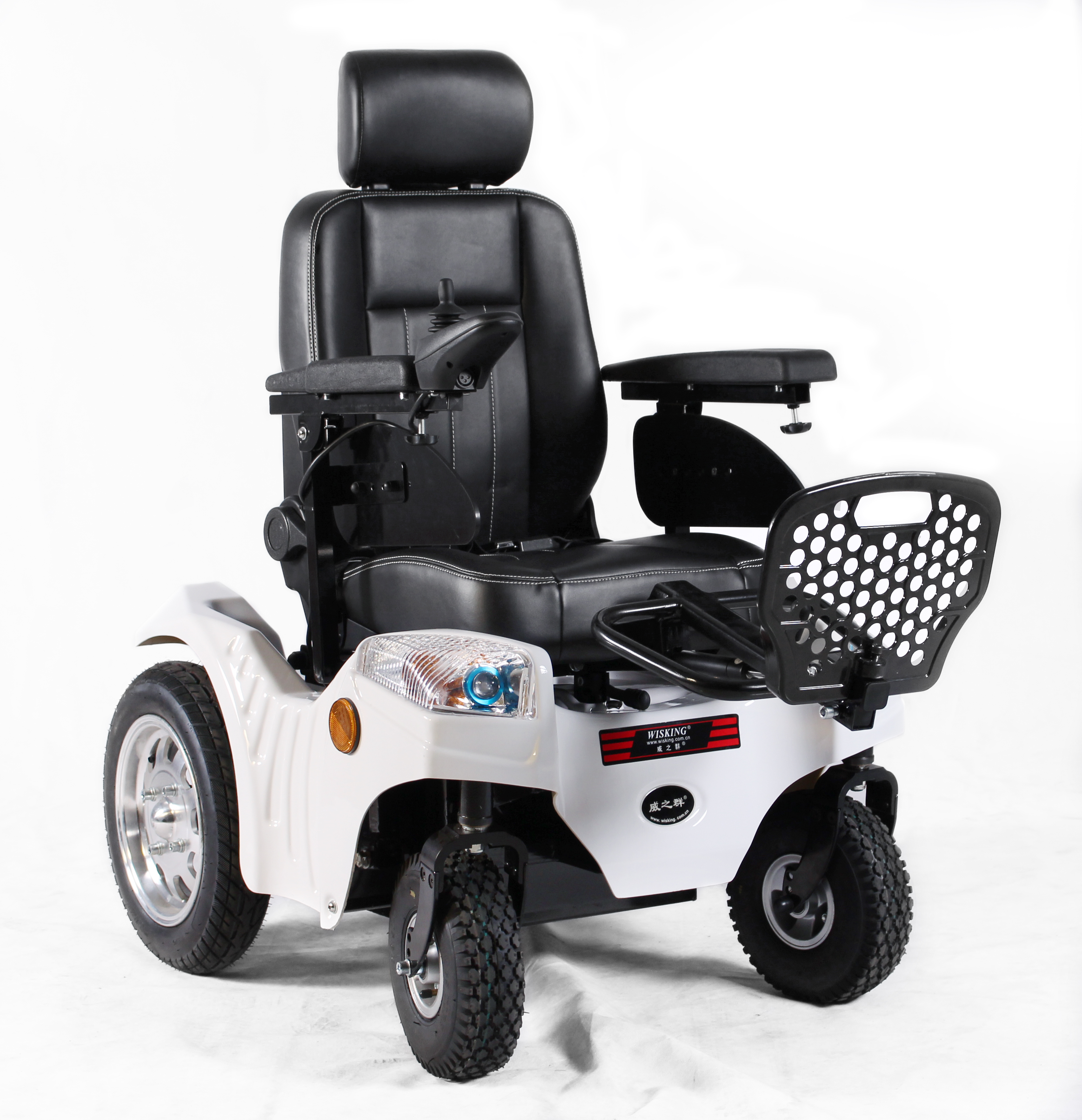 Offroad-Schwerlast-Funktions-Elektrorollstuhl für Behinderte