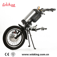 Rollstuhlanhänger Handbike mit Lithiumbatterie für Behinderte