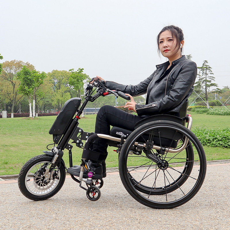 WISKING Reise motorisierter elektrischer Rollstuhlanhänger für Behinderte