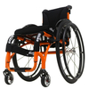 Freizeitsport Leichter tragbarer aktiver Rollstuhl aus Aluminiumlegierung für behinderte Menschen