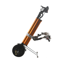 Smart angetriebenes elektrisches Handrad für manuellen Rollstuhl mit bürstenlosem Motor