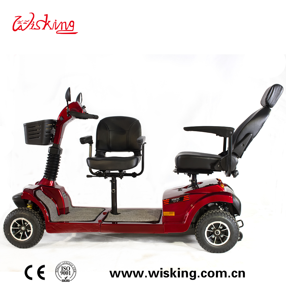 Mobilitätsroller für Vorder- und Rücksitze mit Dach für Senioren
