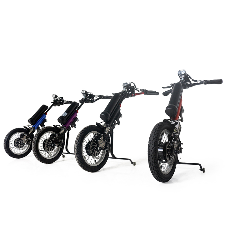 Luxus behinderter Rollstuhltraktor Handbike für Behinderte