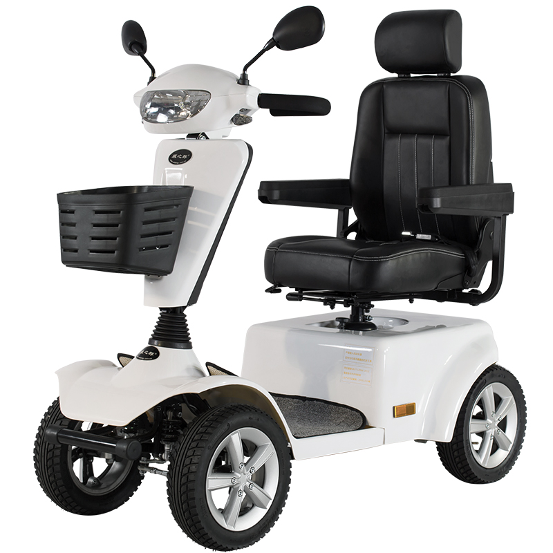 Luxuary Mobility Scooter mit Rückspiegel für schwere Karosserie