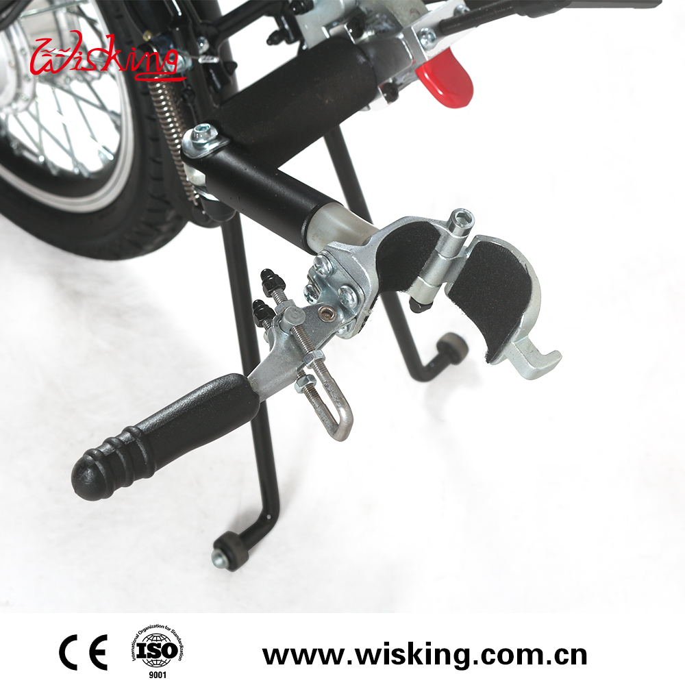 Rollstuhlanhänger Handbike mit Lithiumbatterie für Behinderte