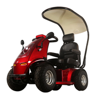 Heavy Duty Langstrecken-Mobilitätsroller für Erwachsene
