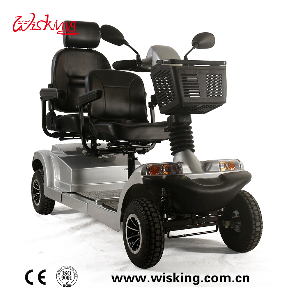 Doppelsitziger 4-Rad-Mobilitätsroller für Erwachsene