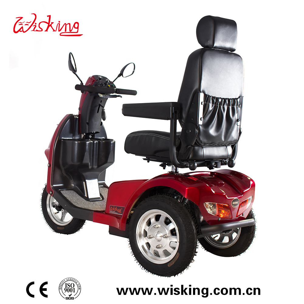Elektroroller mit 3 Rädern mittlerer Größe für Behinderte und ältere Menschen