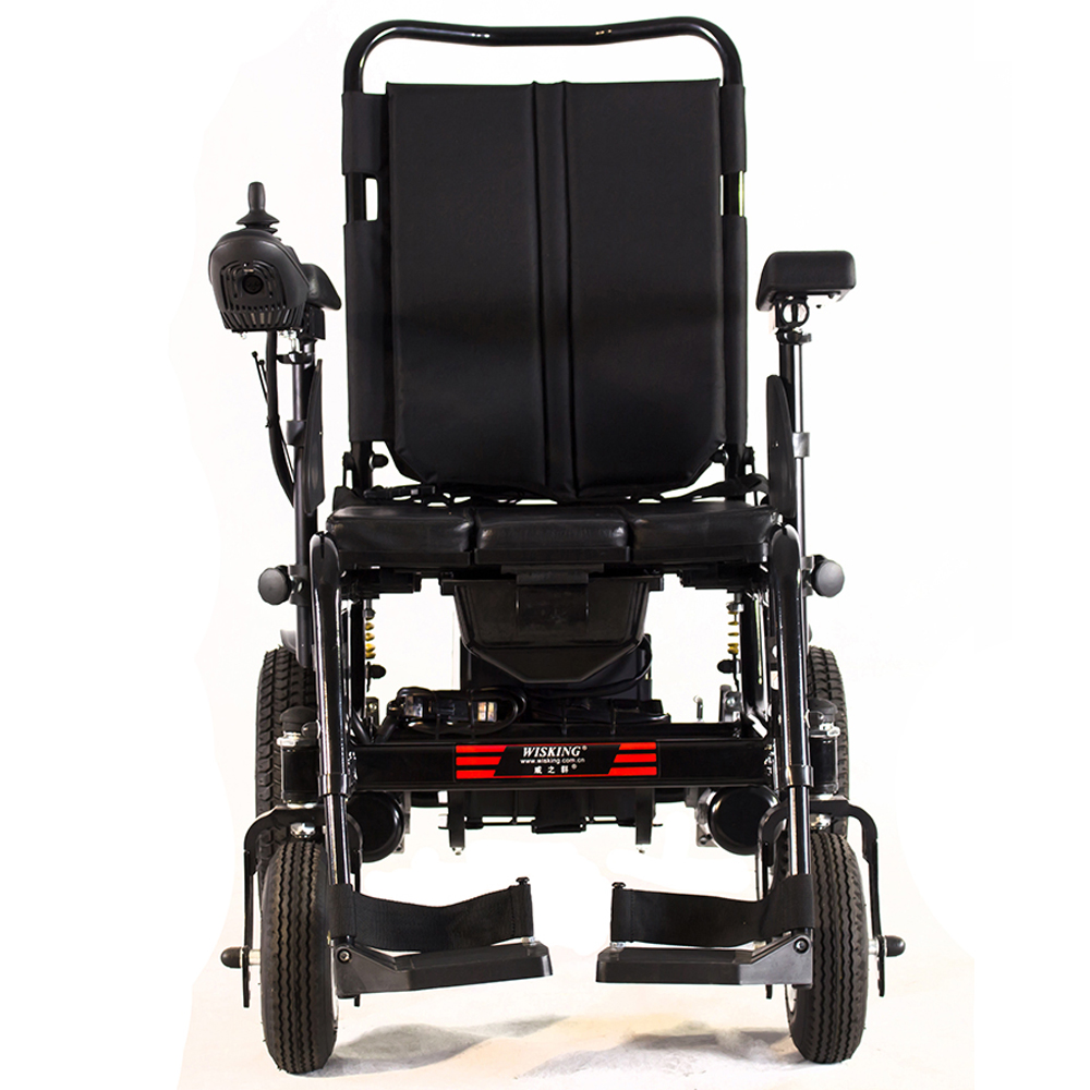 Aluminium Elektrorollstuhl mit Behindertentoilette