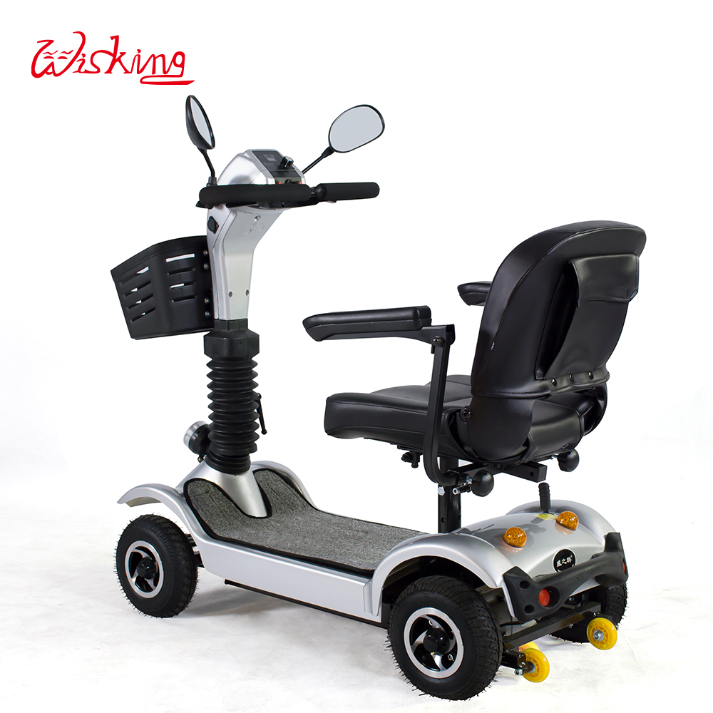 Mini-Roller für Behinderte mit Rückspiegel
