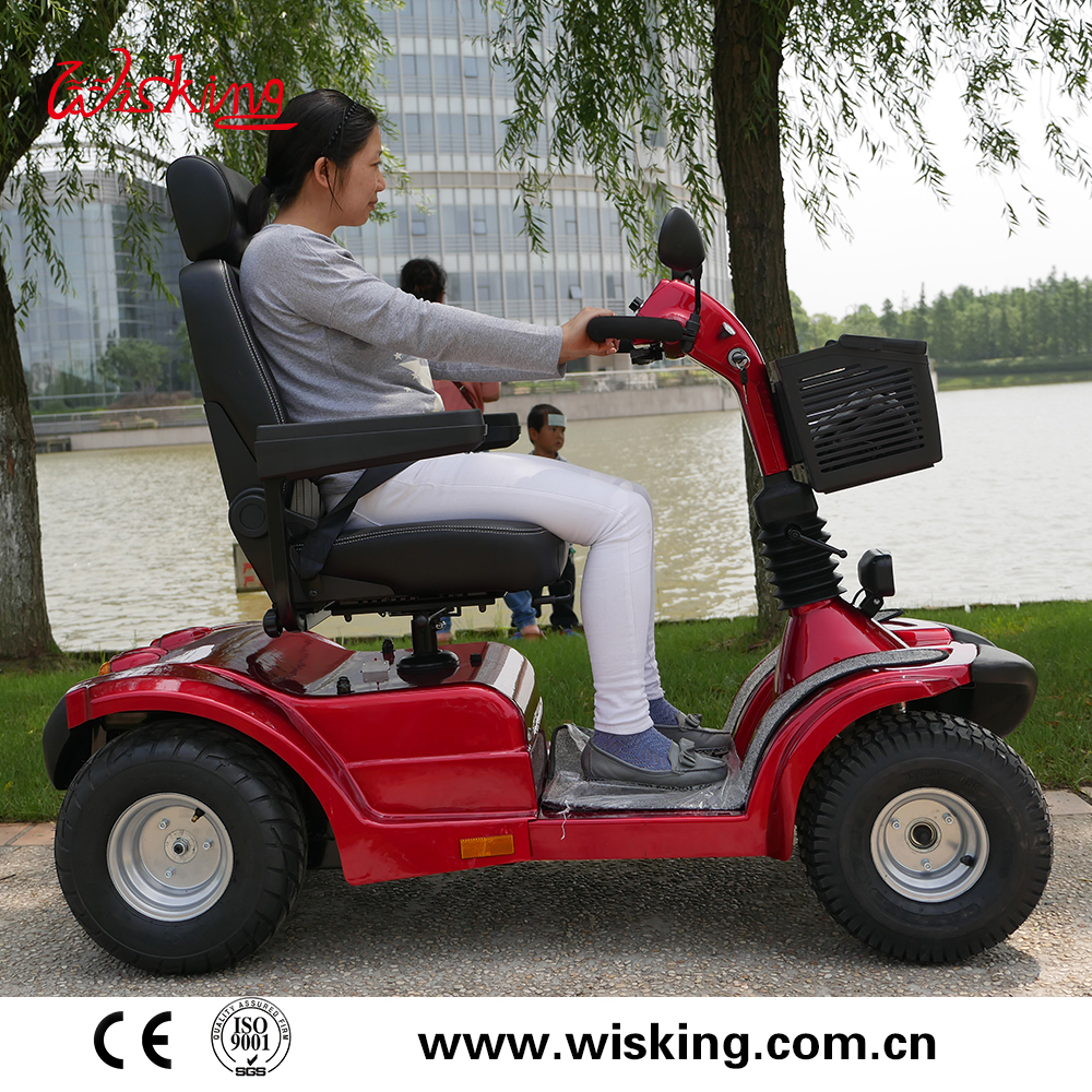 4 Rad-Mobilitäts-Roller-elektrischer Golfwagen-Roller-batteriebetriebener 24V